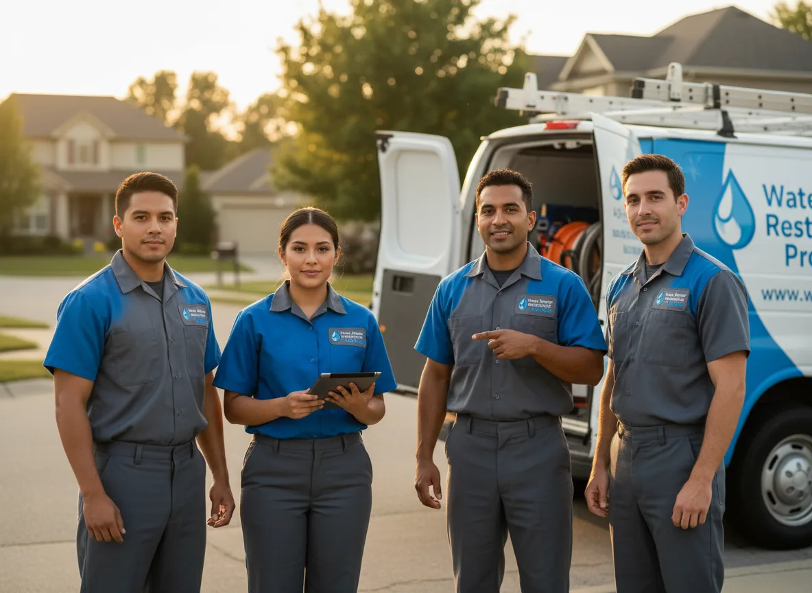 Flood Restoration company in Gilbertown, AL